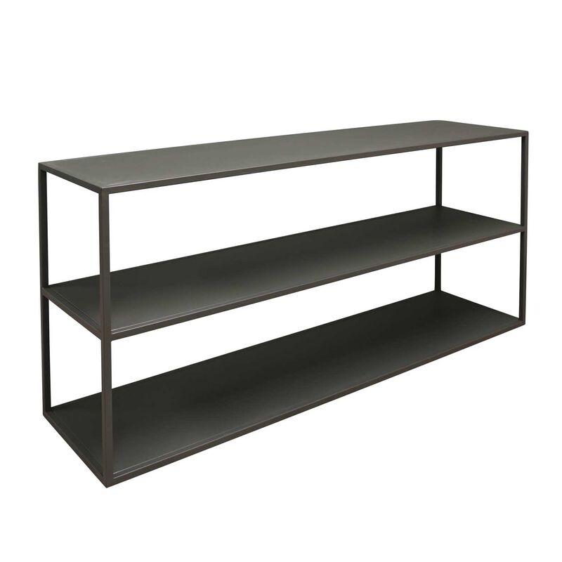 Studio Ellis Low Profile Shelf - Greened Grey image number 3